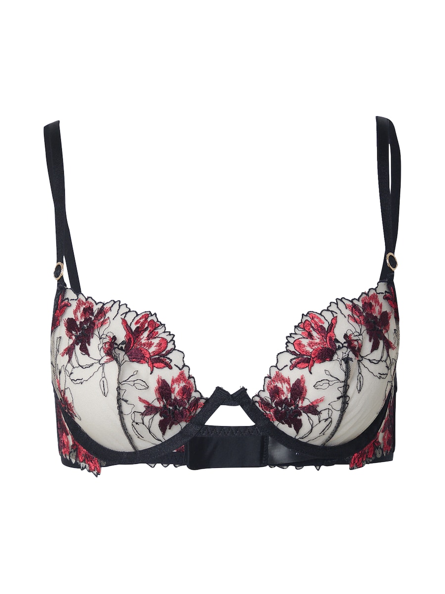 

Треугольный бюстгальтер Bluebella Calista, черный