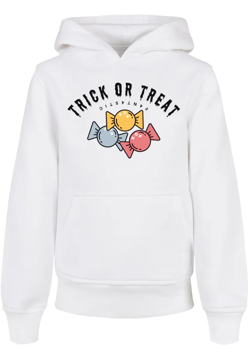 

Толстовка F4NT4STIC "Trick Or Treat Halloween", принт, белый