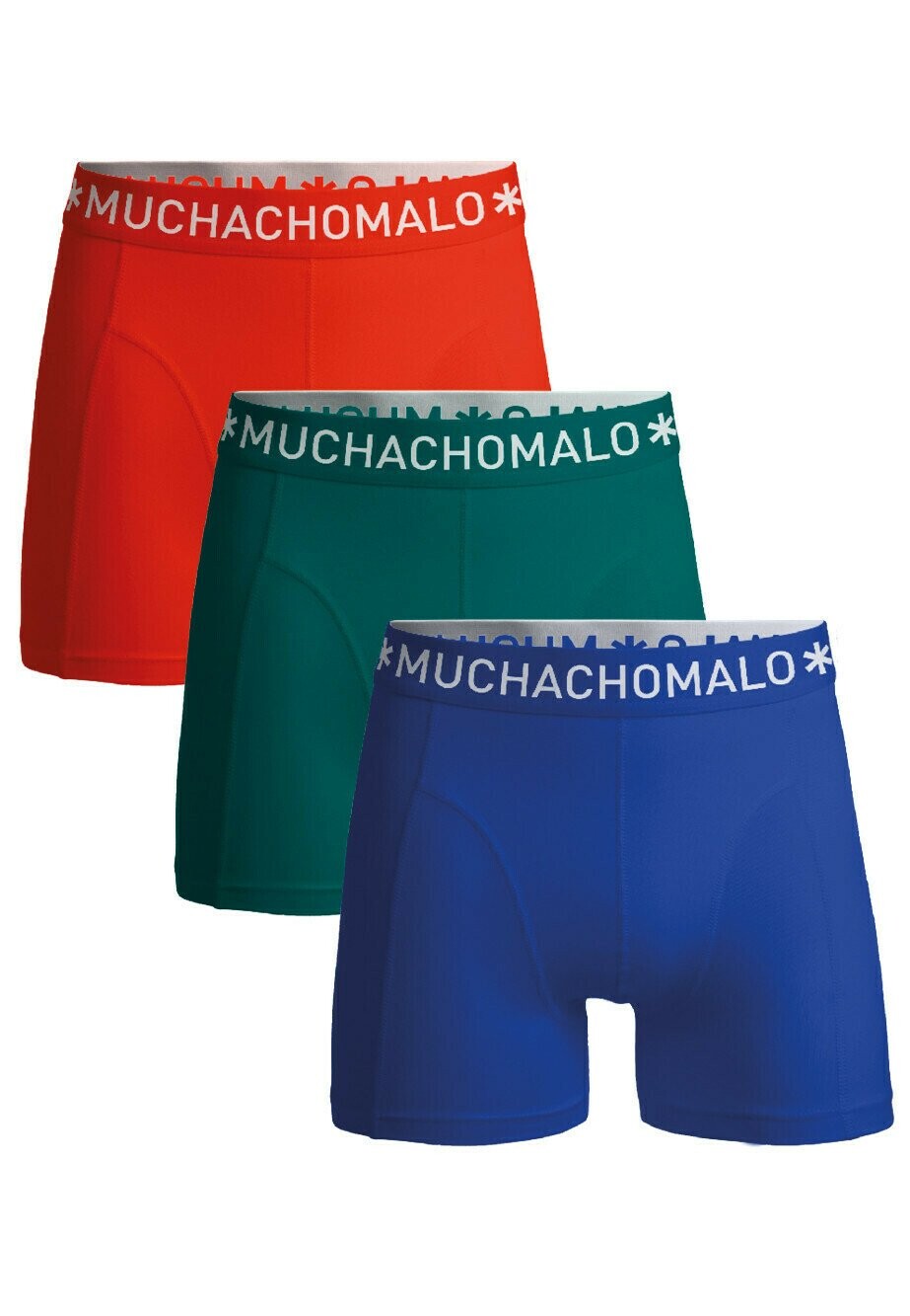 

Брюки 3-PACK SOLID MUCHACHOMALO, мультиколор
