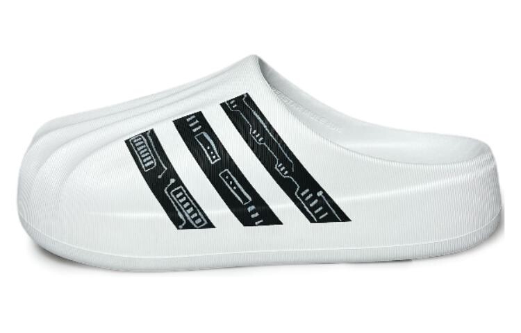 Сандалии пляжные AdiFOM Superstar унисекс белые Adidas Originals