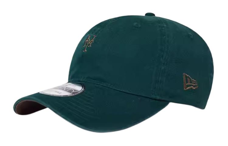 

New Era Хлопковая бейсболка унисекс зеленая, Green