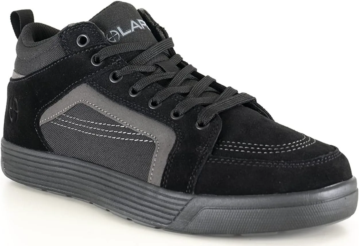 

Мужские кроссовки LAPG Terrain Stealth, легкие тактические спортивные обувь, повседневные скрытые кроссовки из замши и полиэстера LA Police Gear, черный