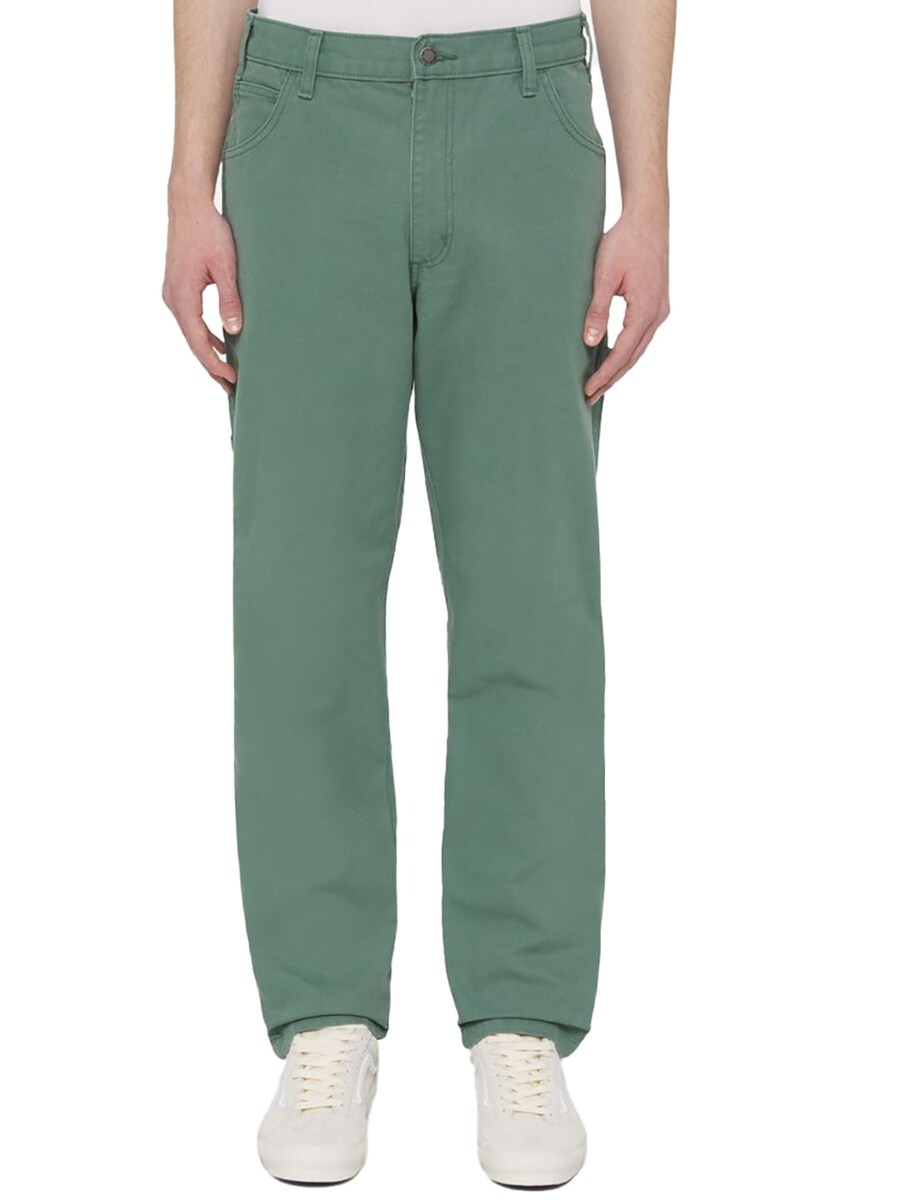 

Обычные брюки DICKIES Duck Canvas Carpenter, светло-зеленый