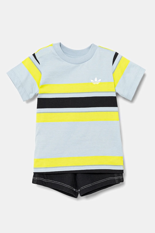 

Хлопковый комплект для малышей Adidas Originals, синий