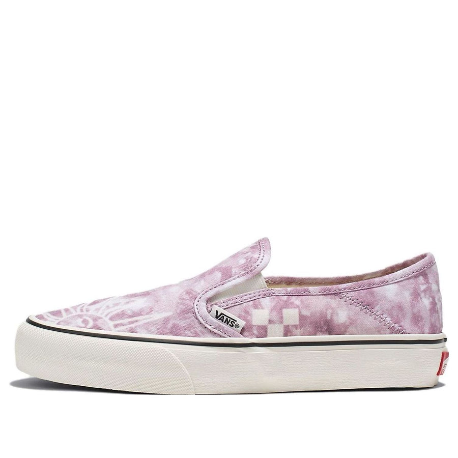 

Кеды Vans Slip-On Tie-dye VR3 SF, розовый