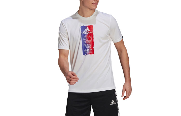 

Футболка мужская белая Adidas, белый