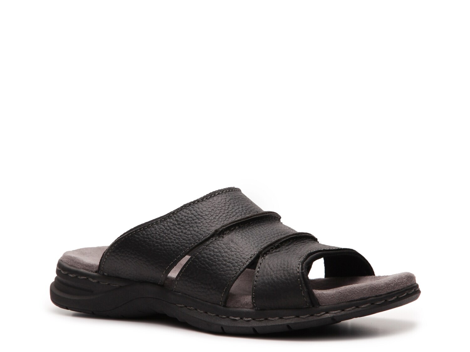 

Шлепанцы Dr. Scholl's Gordon, черный