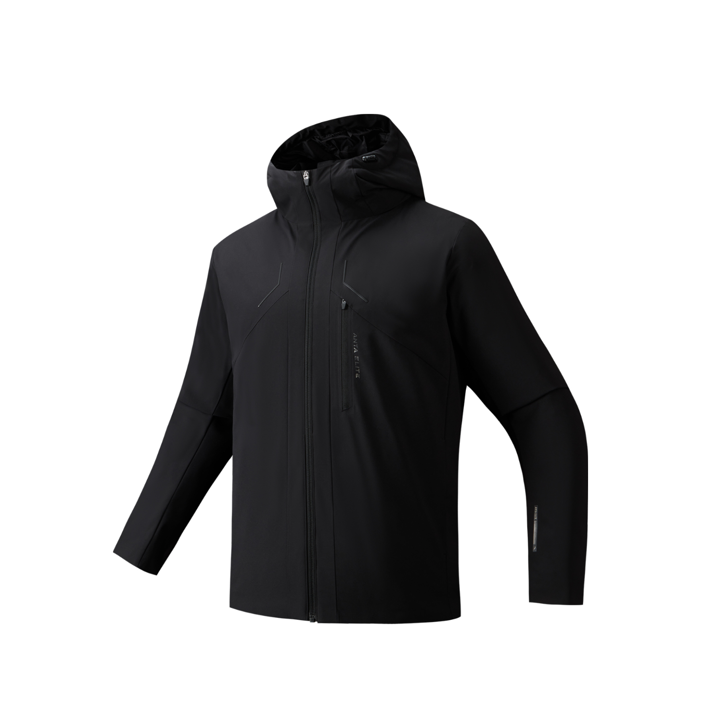 

ANTA Мужская базовая черная пуховая куртка, Basic Black-3