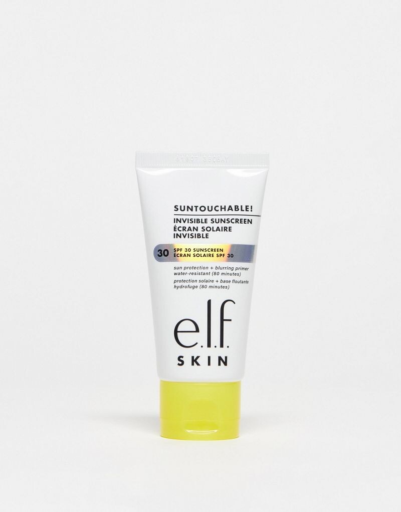 

Невидимый солнцезащитный крем с SPF 30 Suntouchable! от эльфа Скина e.l.f., Sin color