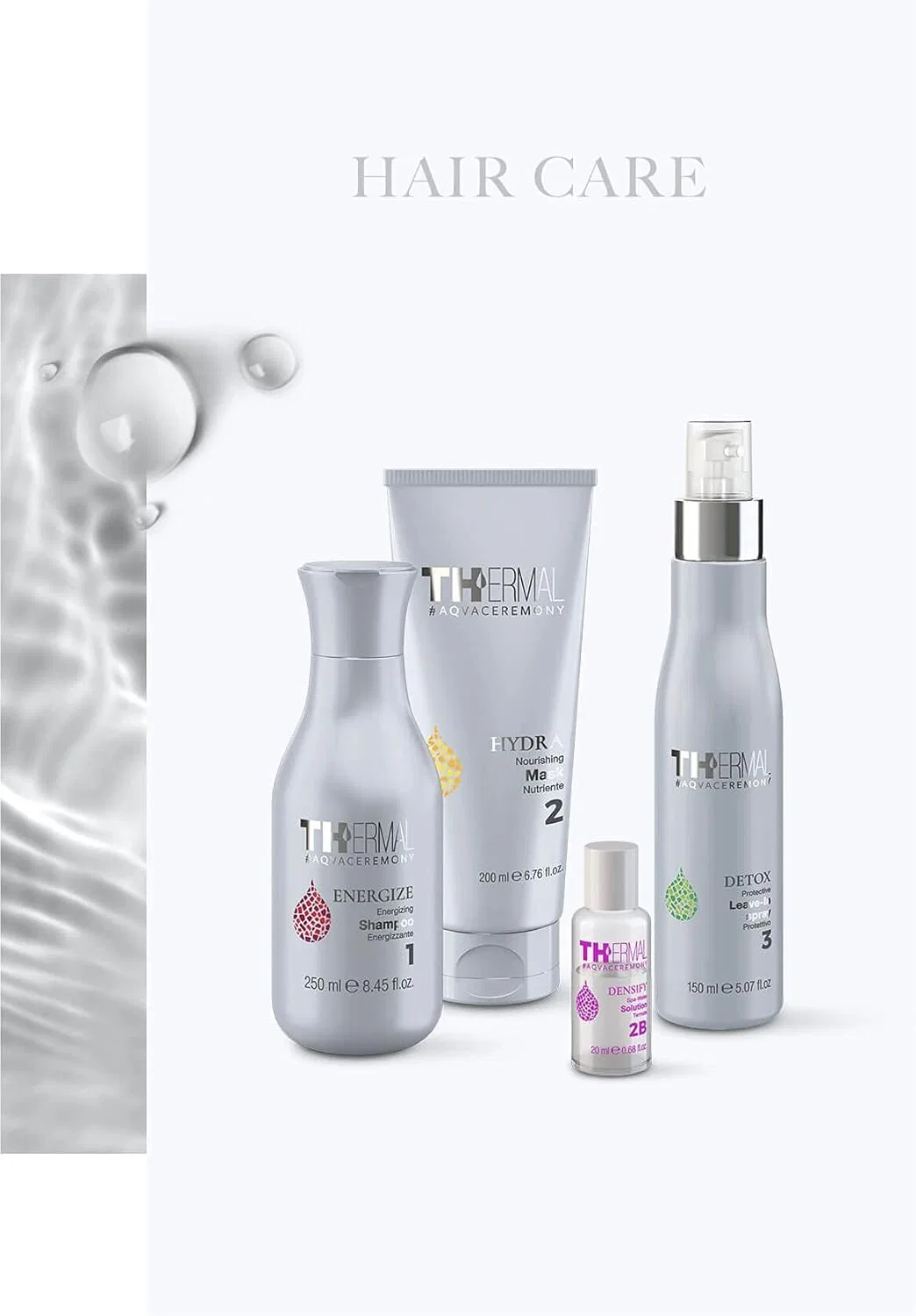 Шампунь для объема волос «Thermal Densify Shampoo» 250 мл Thermal — фото 2