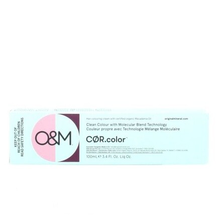 

Original Mineral Cr.Color Cream Color 7,32 Золотистый Блонд 3,4 унции, O&M