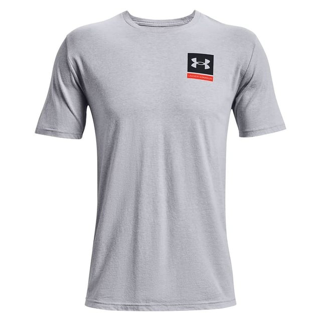 

Фотореалистичная мужская футболка Under Armour, серый