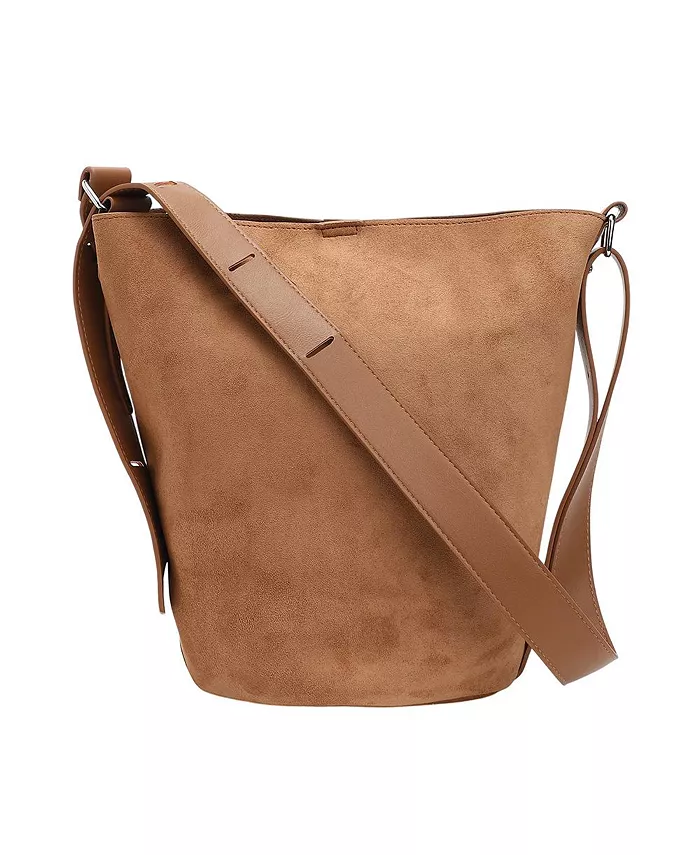 

Женская сумка-ведро The Bucket - бежево-коричневый Haute Sauce