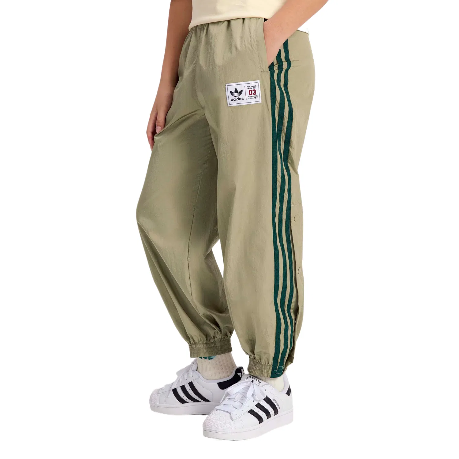 Спортивные штаны Adidas Originals Wonder Goods Umber — фото 4