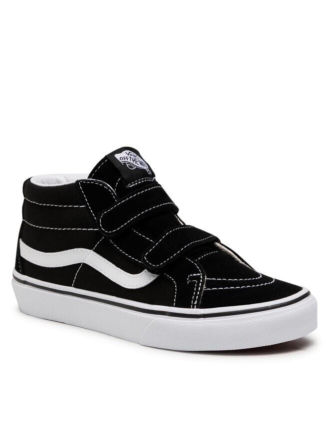 Кроссовки Sk8-Mid Reissue V Vans, черный — фото 2