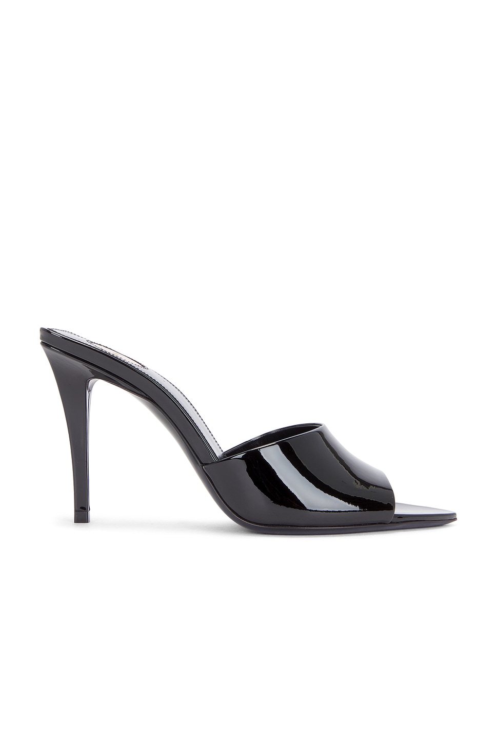 Сандалии-мюли Giqua Saint Laurent, цвет Nero
