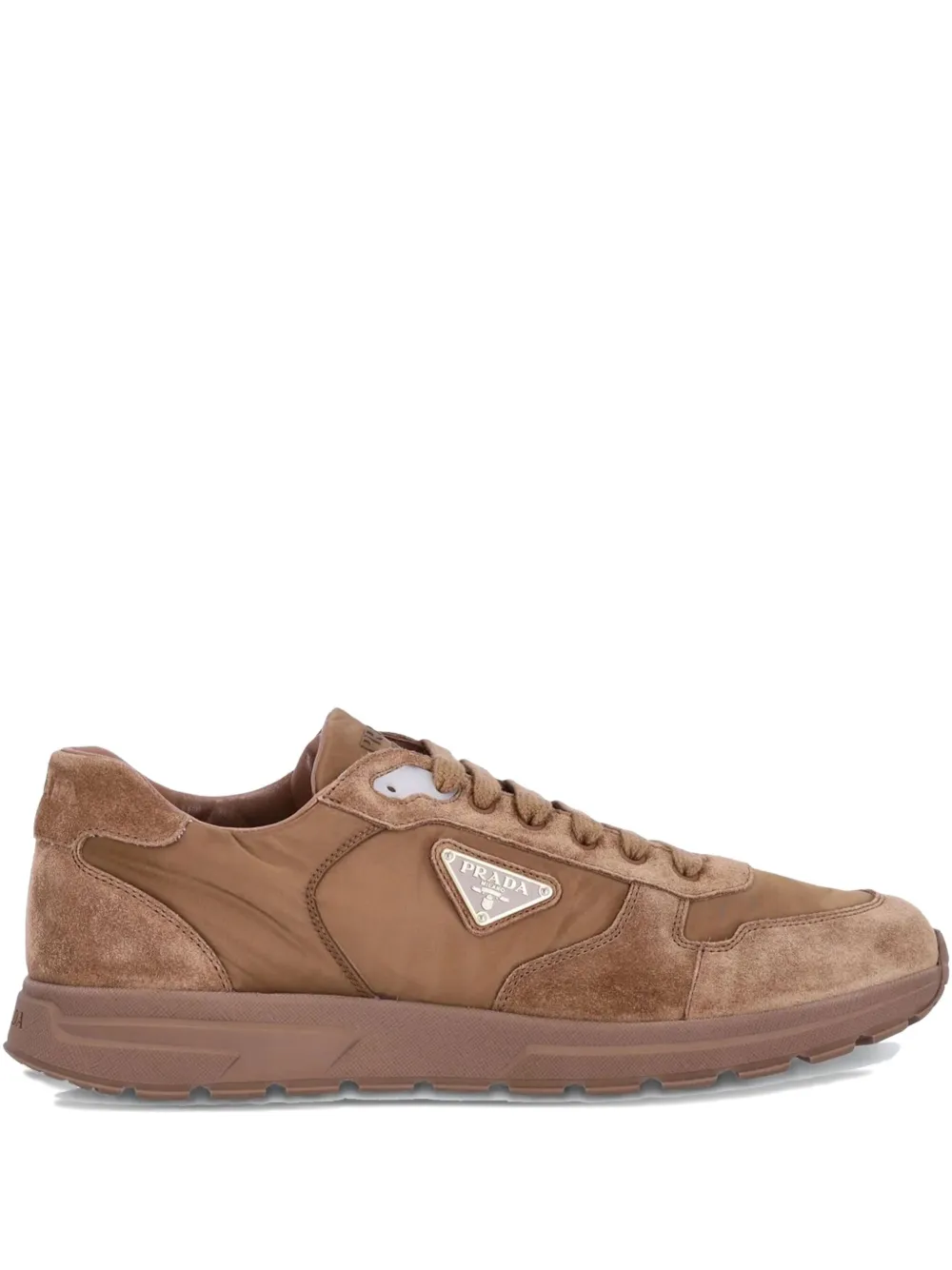 

Кроссовки Prax 2.0 Prada, коричневый