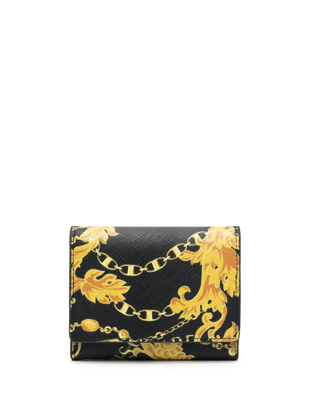 

Кошелек с графичным принтом Versace Jeans Couture, черный