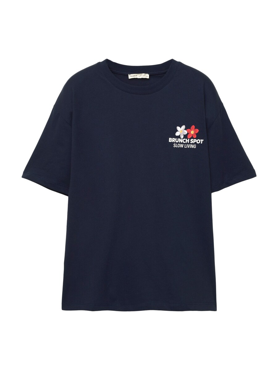 

Футболка Pull&Bear Pull&Bear , Navy