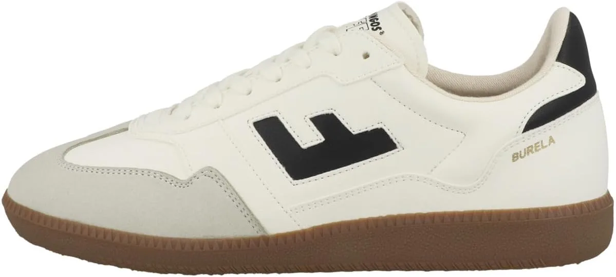 Кроссовки Flamingos Life Unisex Adult Low Burela Slim Trainers, кремовый