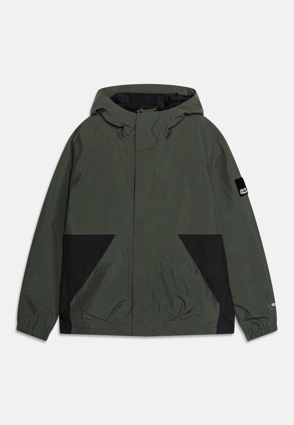 

Дождевик Jack Wolfskin, цвет slate green