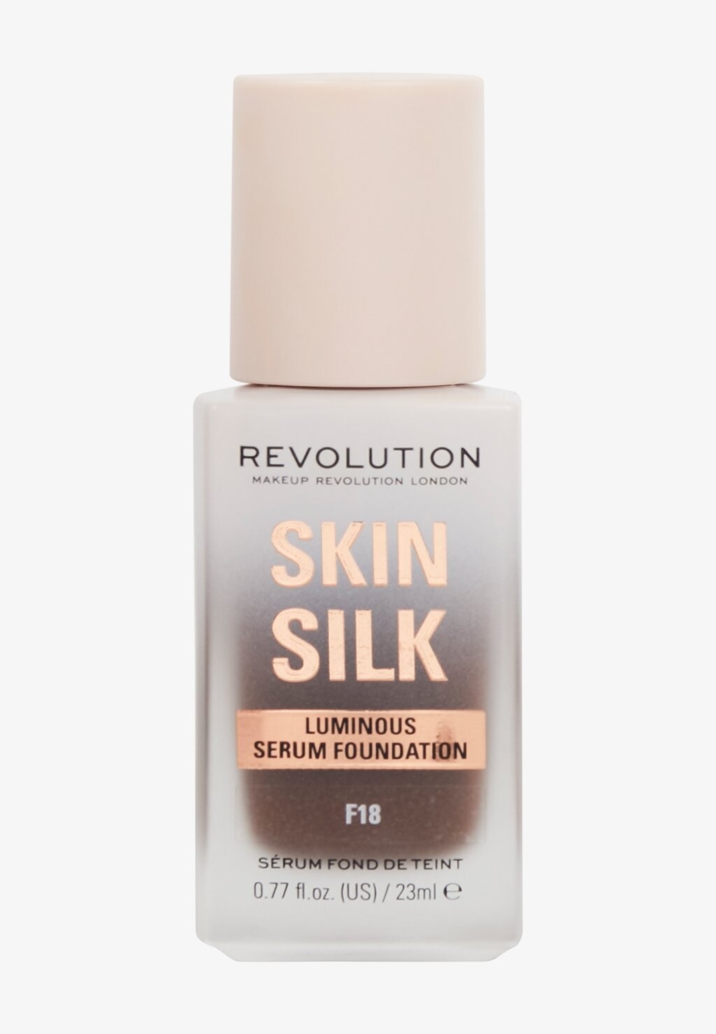 

Тональный крем Revolution Skin Silk Serum Foundation Makeup Revolution, цвет f18