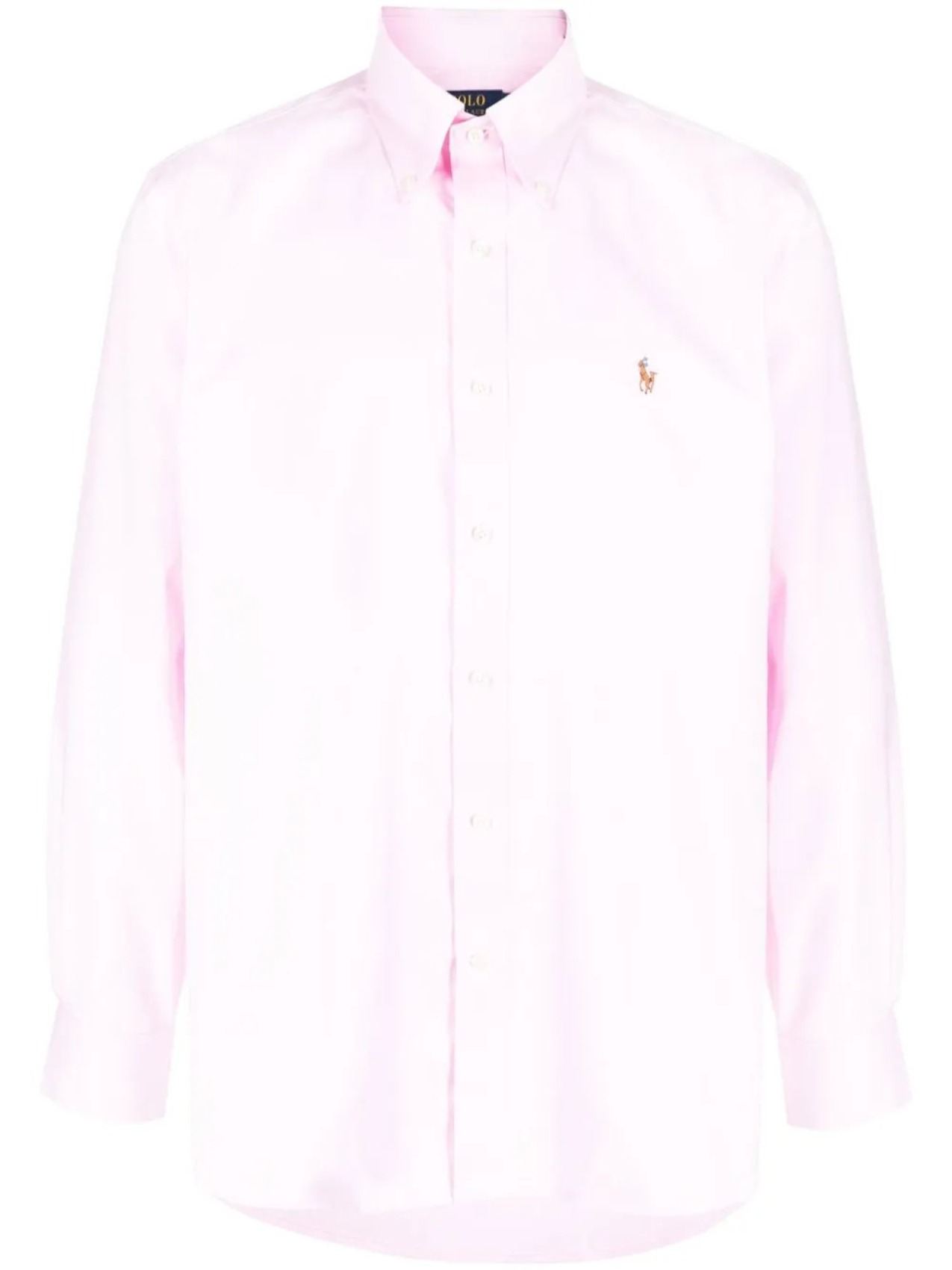 

Polo Ralph Lauren рубашка с вышитым логотипом, розовый