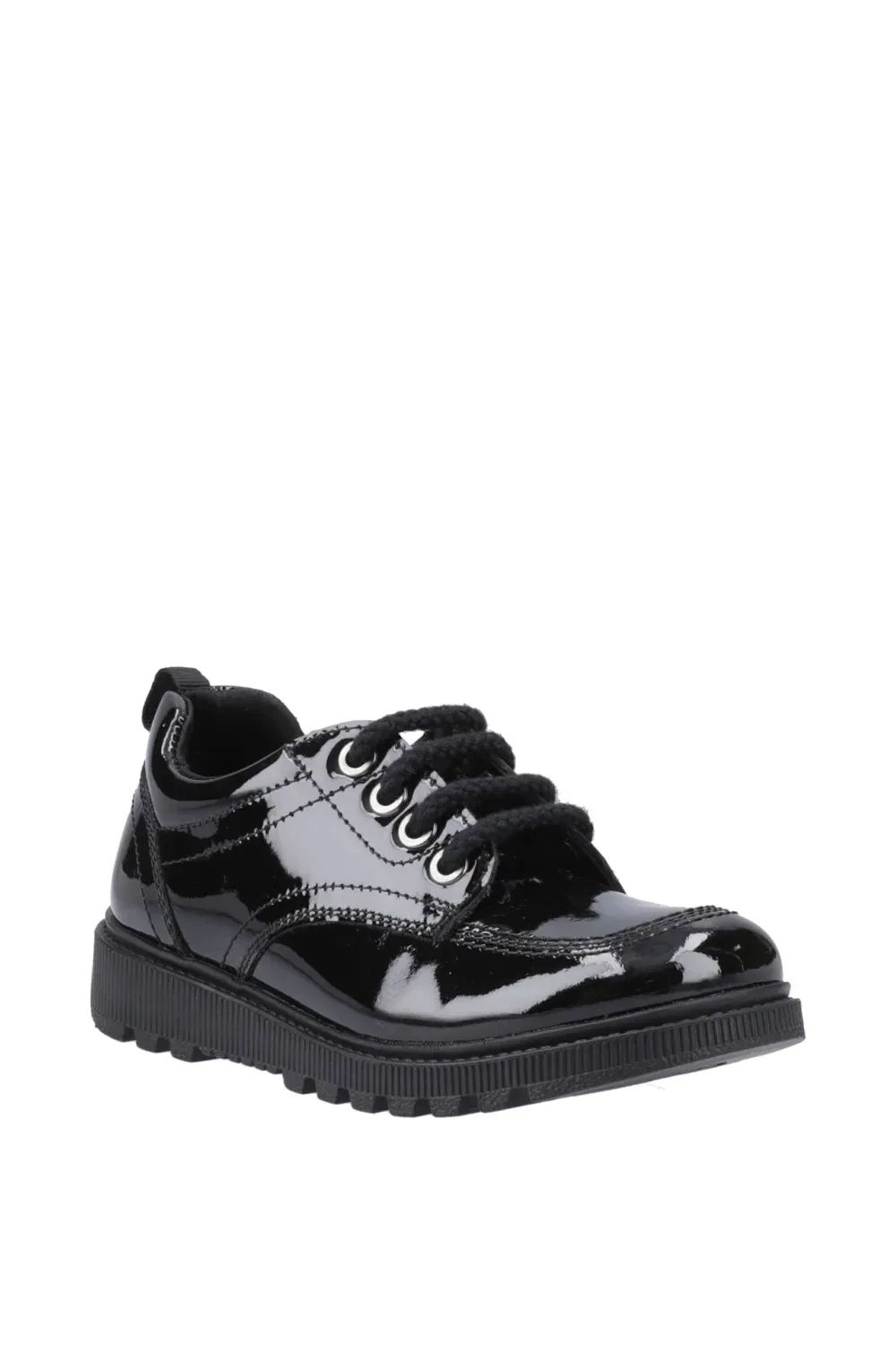 Школьные туфли для девочек с системой Custom Fit Hush Puppies, черный