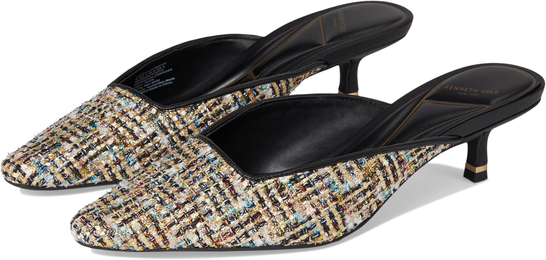 Туфли Kenneth Cole New York Margo, цвет Metallic Fabric
