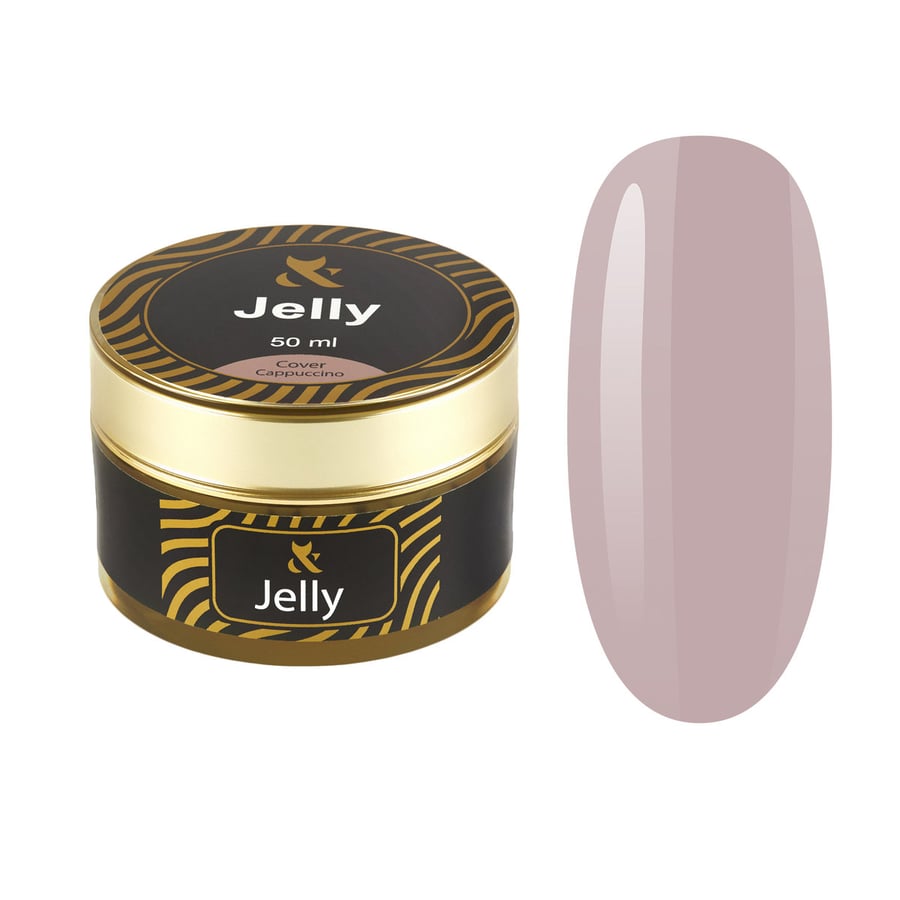

Fox Jelly Cover Cappuccino Builder Gel 15 мл TM F.O.X