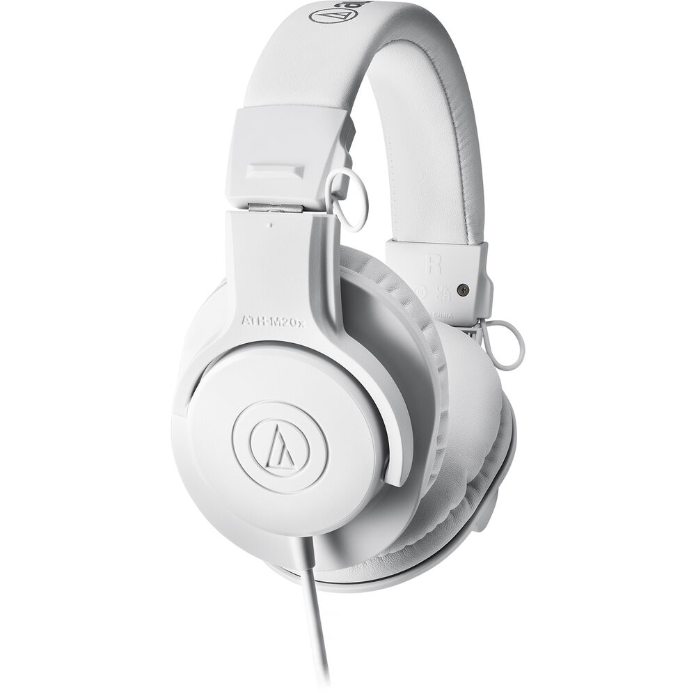 

Закрытые мониторные наушники Audio-Technica ATH-M20x (белые)