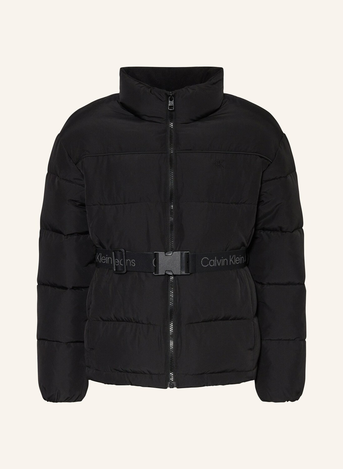 

Стеганая куртка Calvin Klein, черный