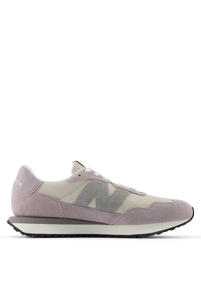 Кроссовки, Lifestyle, 237, New Balance, фиолетовый/мультиколор — фото 3