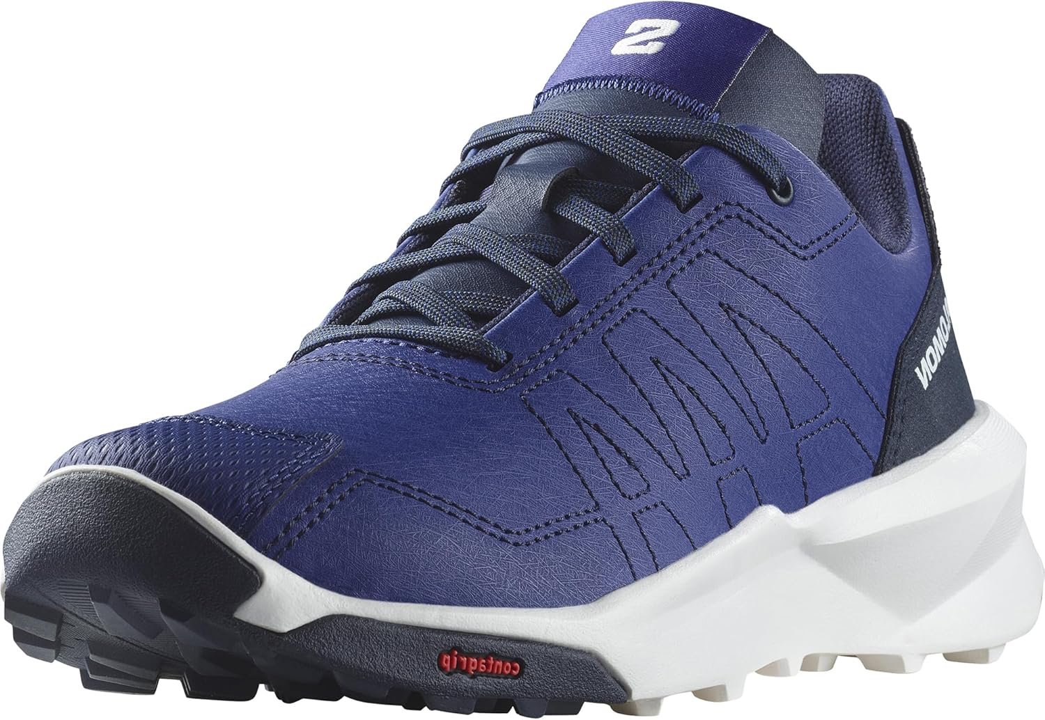 

Salomon Унисекс-детские ботинки Patrol Play, белый/синий