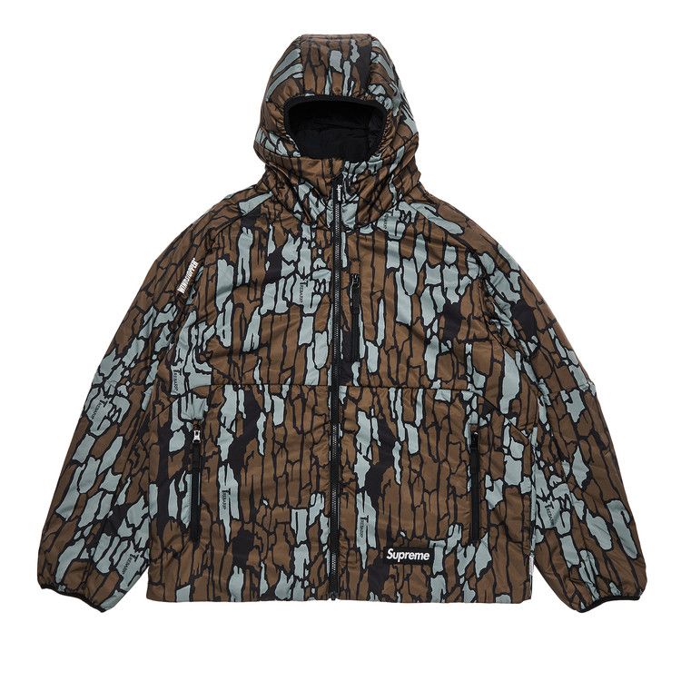 

Куртка Supreme WINDSTOPPER Insulated Hooded Jacket, Mossy Oak Trebark Camo