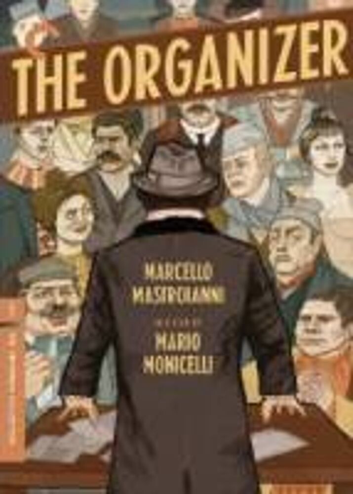 

Диск DVD The Organizer [1963] [Criterion]