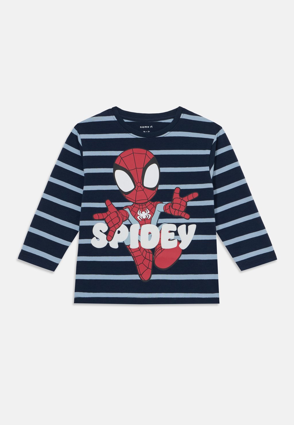 

Футболка с длинным рукавом NMMJOSUE SPIDER Name it, темно-синий