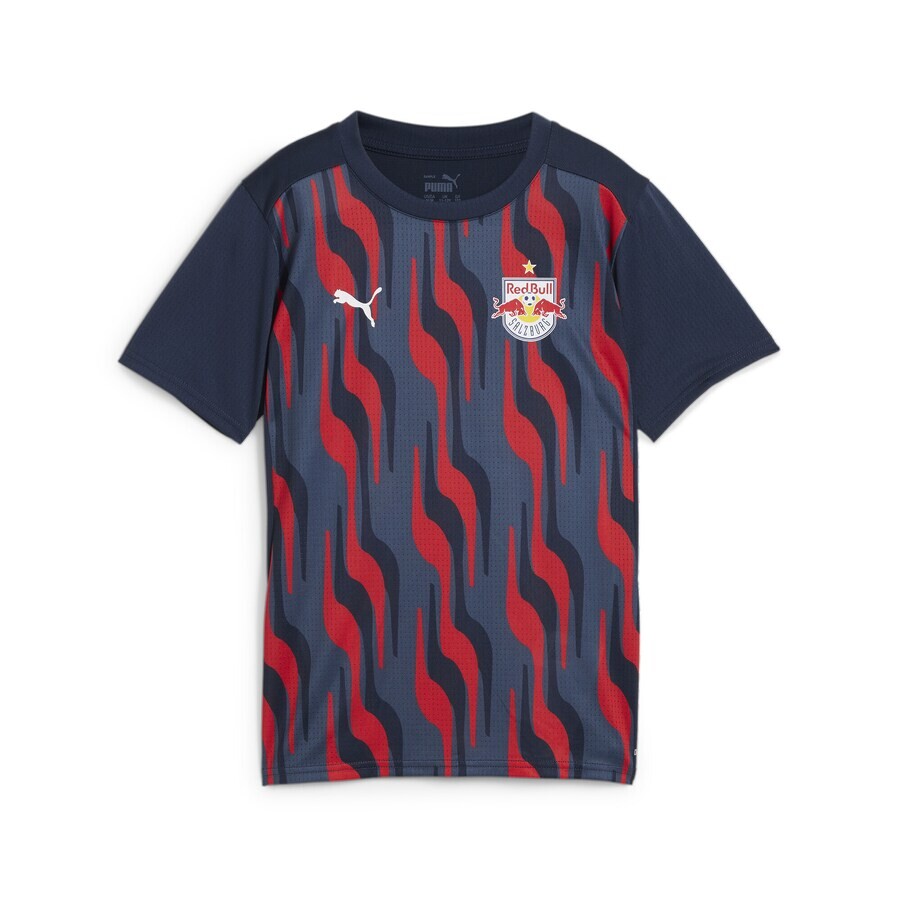 

Спортивная футболка PUMA Performance FC Red Bull Salzburg, темно-синий