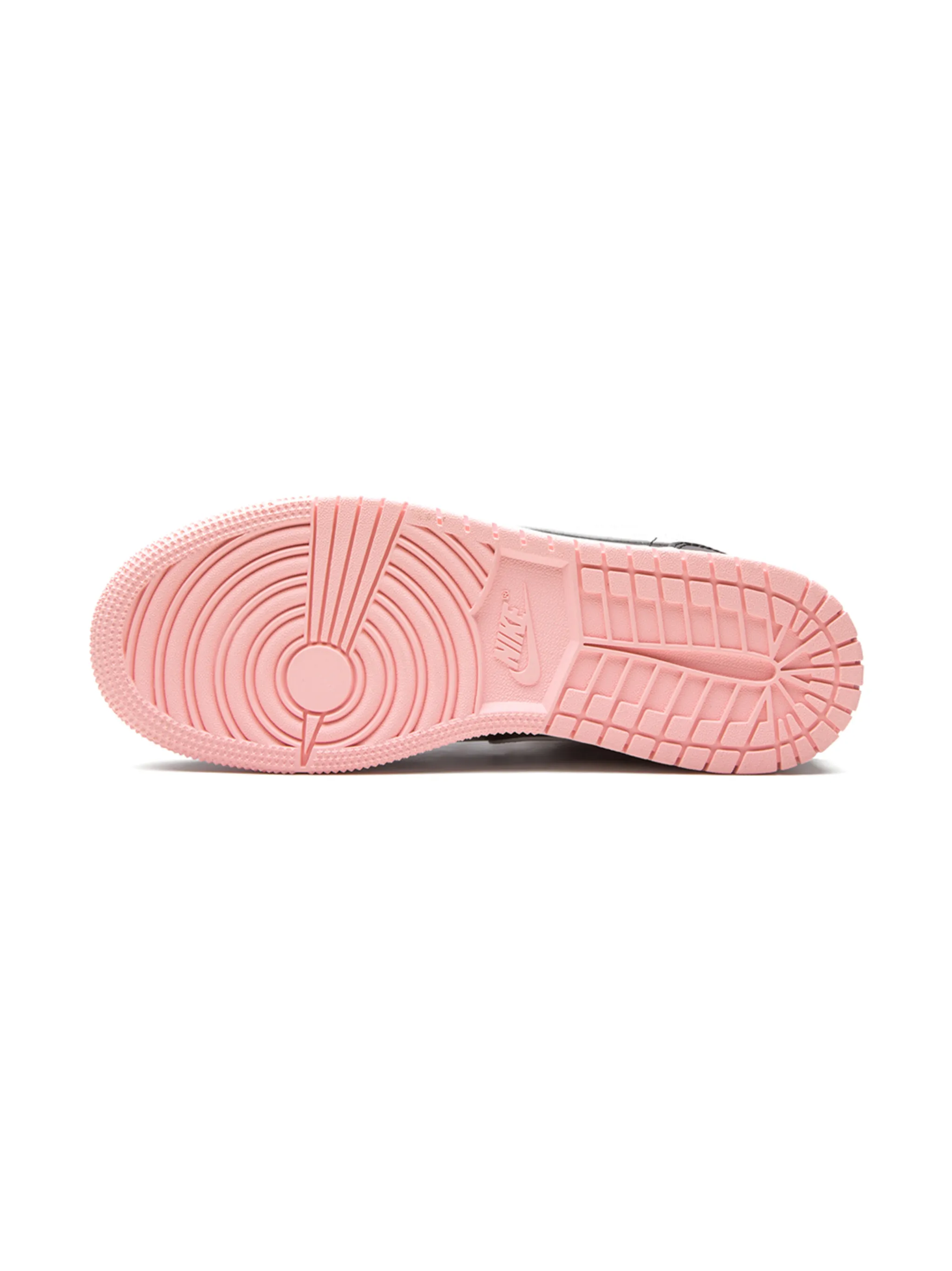 Кроссовки Air Jordan 1 Mid Arctic Punch Jordan Kids, черный — фото 4