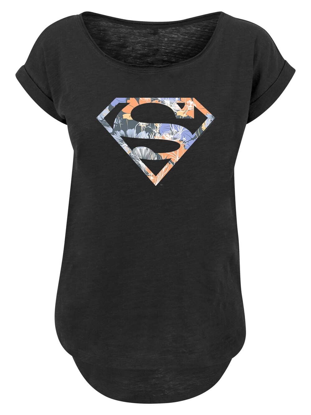 

Рубашка F4NT4STIC Superman, черный