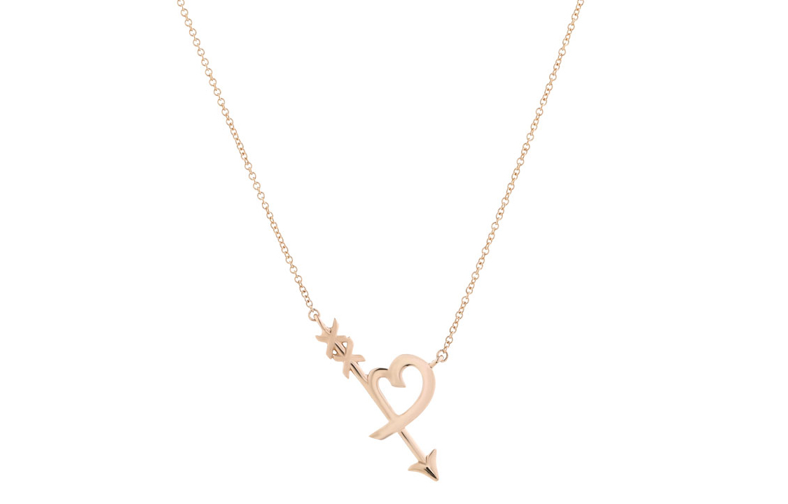 

TIFFANY & CO. Paloma Picasso 18K Rose Gold Necklaces Women's