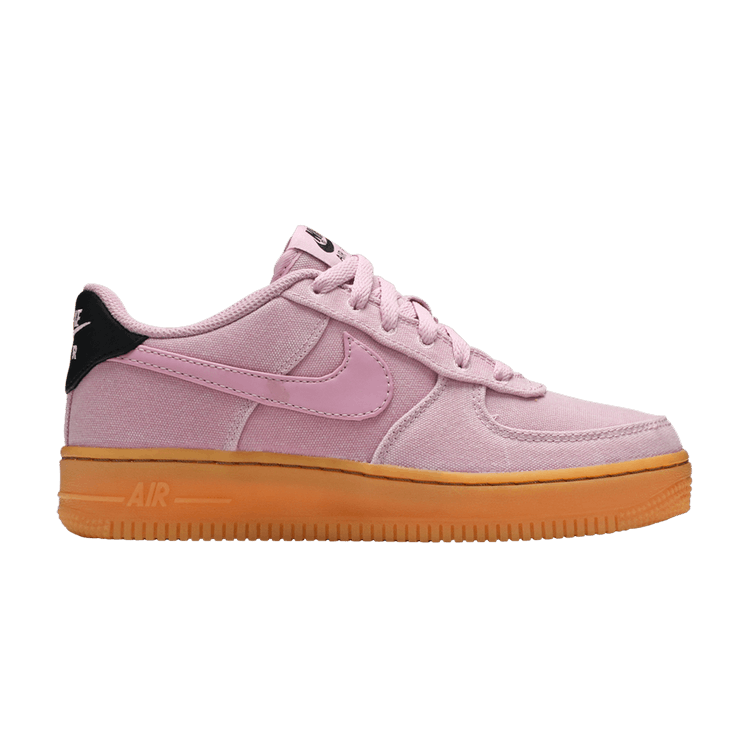 

Кроссовки Nike Air Force 1 LV8 Style GS 'Light Arctic Pink', розовый