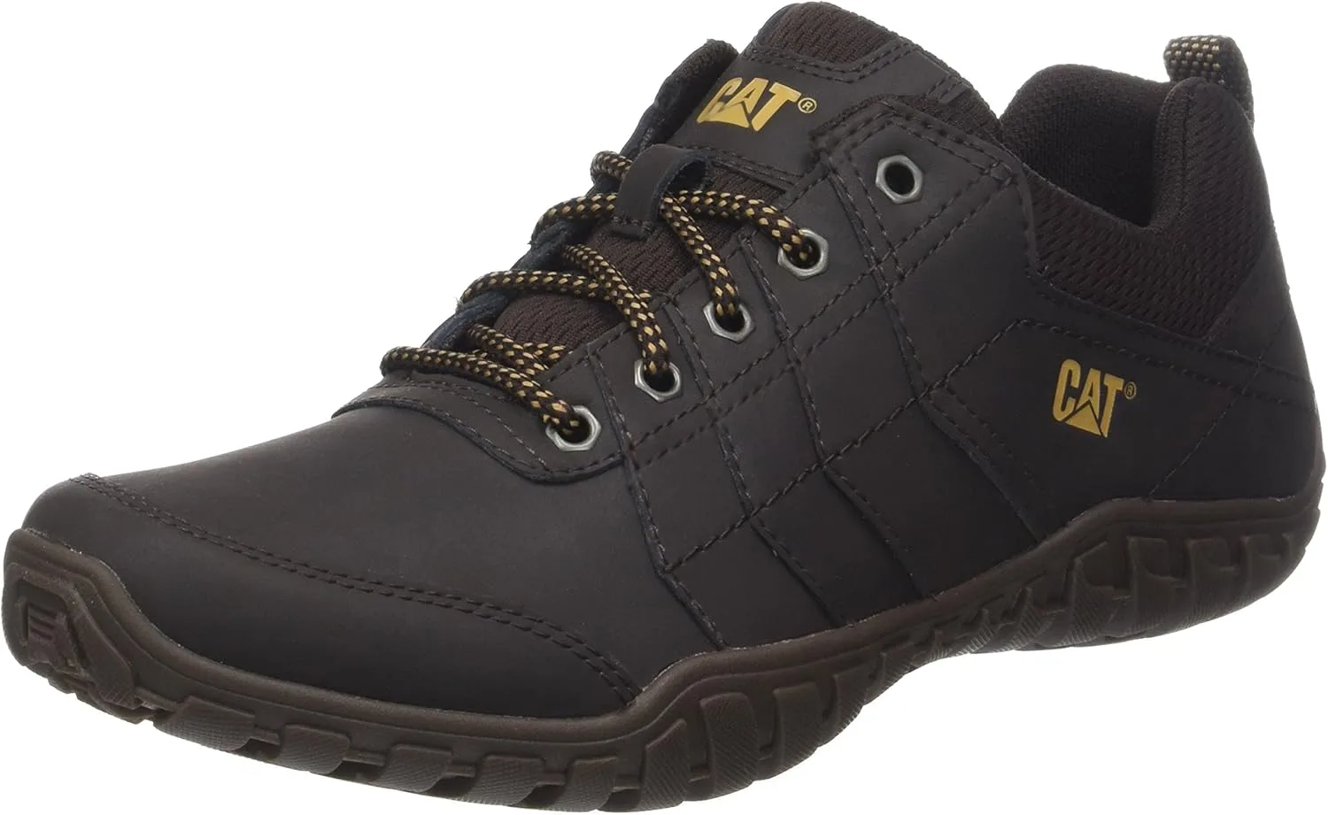 Мужские кроссовки CAT Footwear Caterpillar Instruct P722311, коричневый