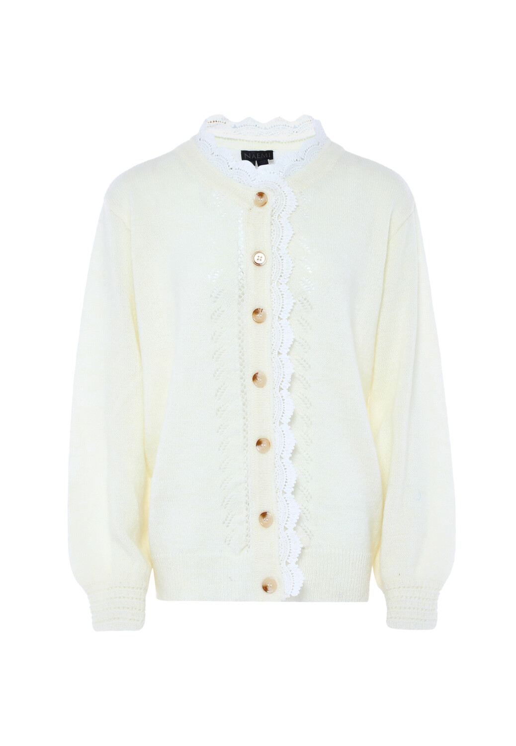 

Толстовка NAEMI Sweater, белый