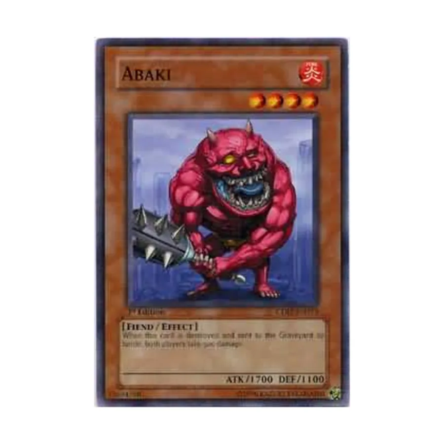 

CCG Абаки (Общий), Yu-Gi-Oh - Cyberdark Impact - Singles