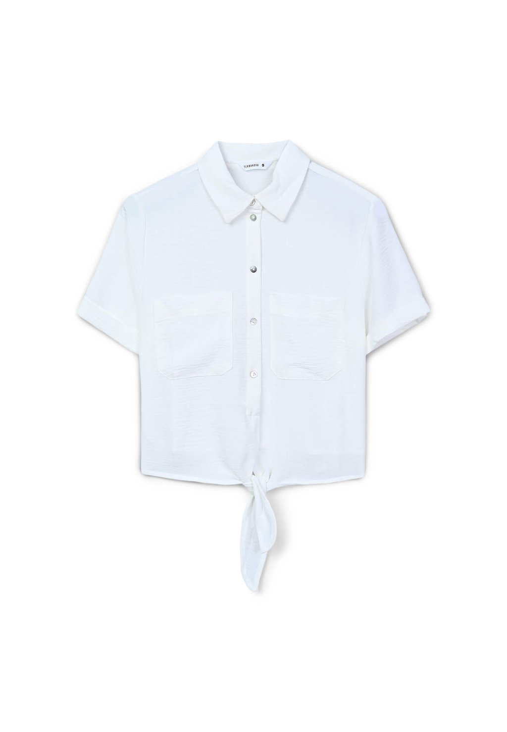 

Рубашка CATD CROP NODO Terranova, белый