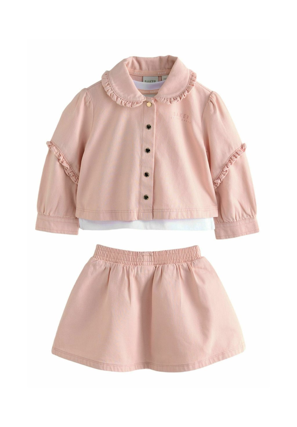 

Футболка с принтом REGULAR FIT SET Baker by Ted Baker, фуксия