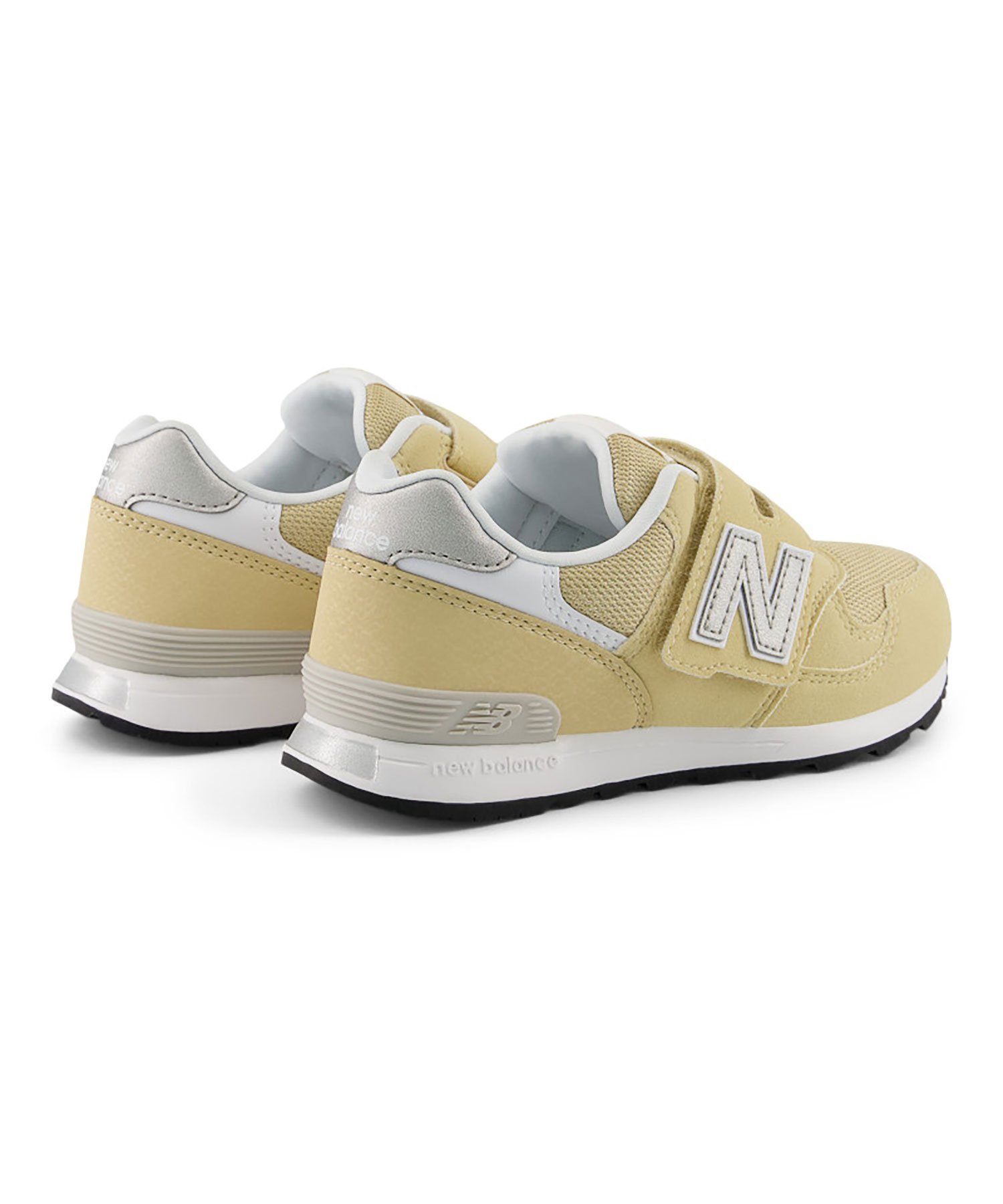 NB P3136L4 W Бежевые кроссовки для детей New Balance, beige — фото 3