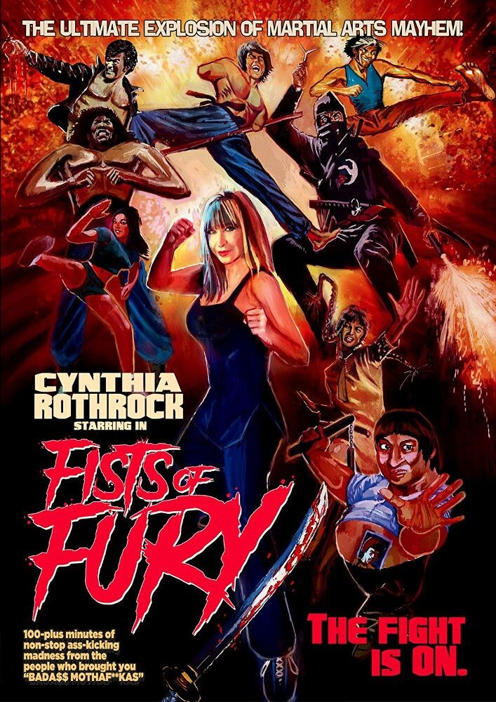 

Диск DVD Fists Of Fury [2016]