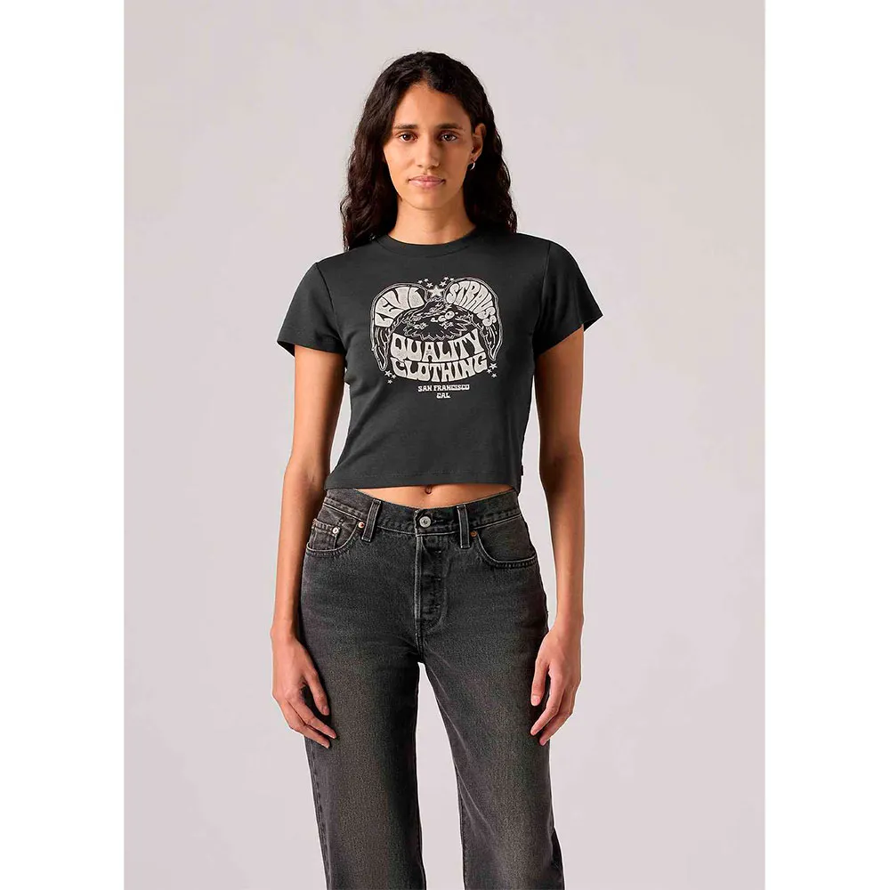 

Футболка с коротким рукавом Levi's Gr Essential Sporty, черный